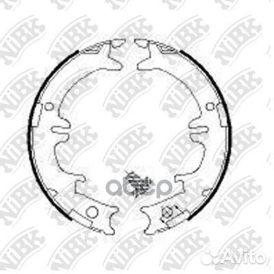 Колодки ст.торм.lexus GS 93-05/IS 01/LS