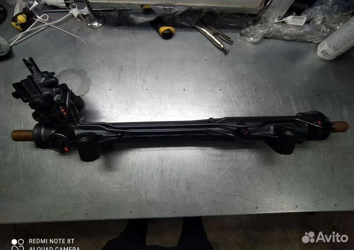 Рулевая рейка Audi Q7 Touareg 7L 7P Amarok