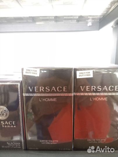 Мужская туалетная вода versace