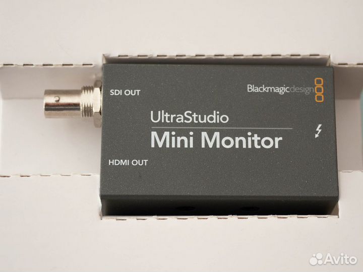 Blackmagic Design UltraStudio Mini Monitor