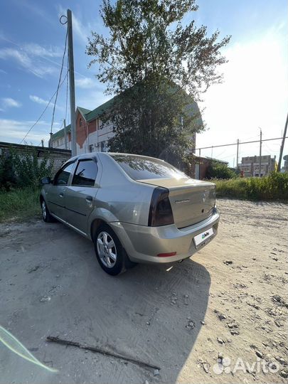 Renault Logan 1.6 МТ, 2012, 208 627 км
