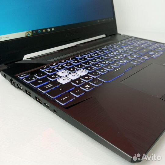 Ноутбук Asus TUF Gaming F15 i5 11400H/RTX 3060 6Гб