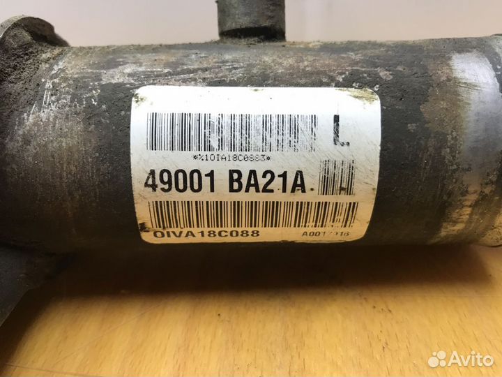 Рейка рулевая Nissan Primera P12 (2001—2008)