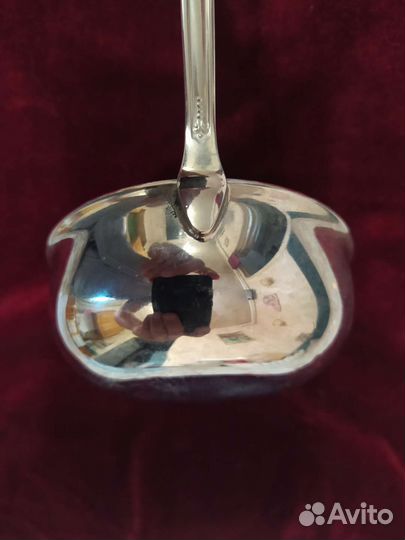 Половник поварешка мельхиор, Пламя