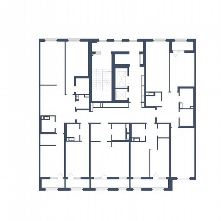 Квартира-студия, 24,3 м², 8/11 эт.