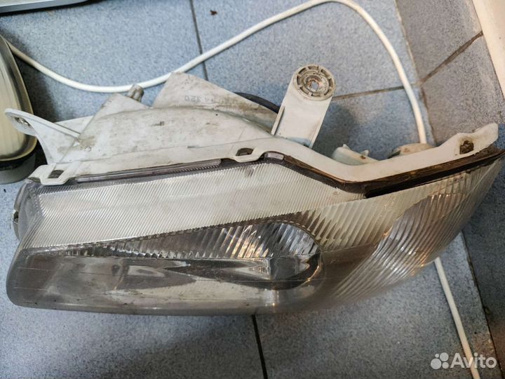 Фары hyundai accent