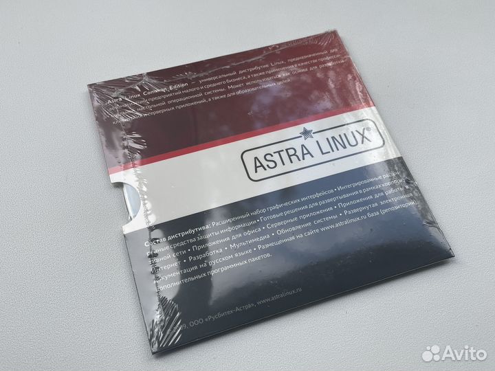 Оригинальный Astra Linux диск