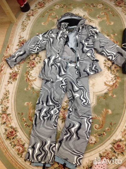 Костюм теплый