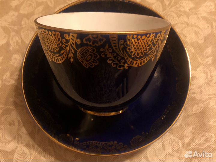 Чайные пары кобальт лфз