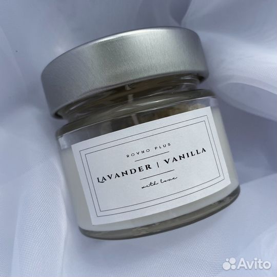 Свечи из соевого воска