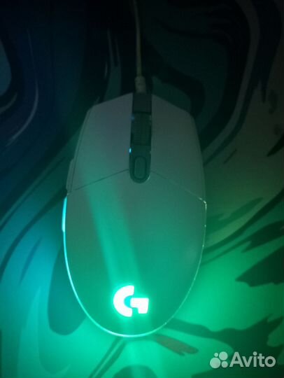 Игровая мышь logitech g102