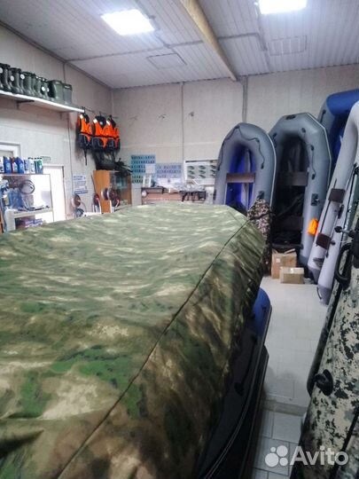 Тент для лодки