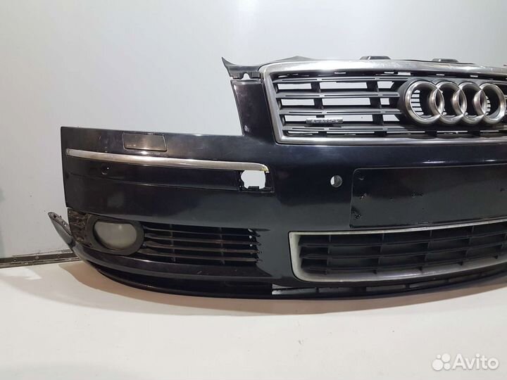 Бампер передний дорест ауди а8 audi a8