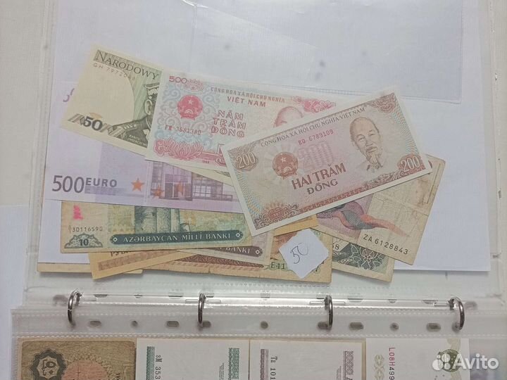 Банкноты стран Мира