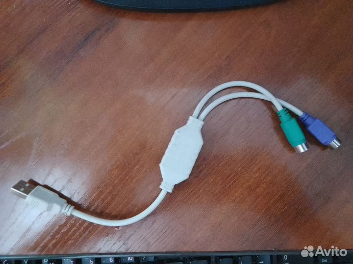 Переходник с ps 2 на USB
