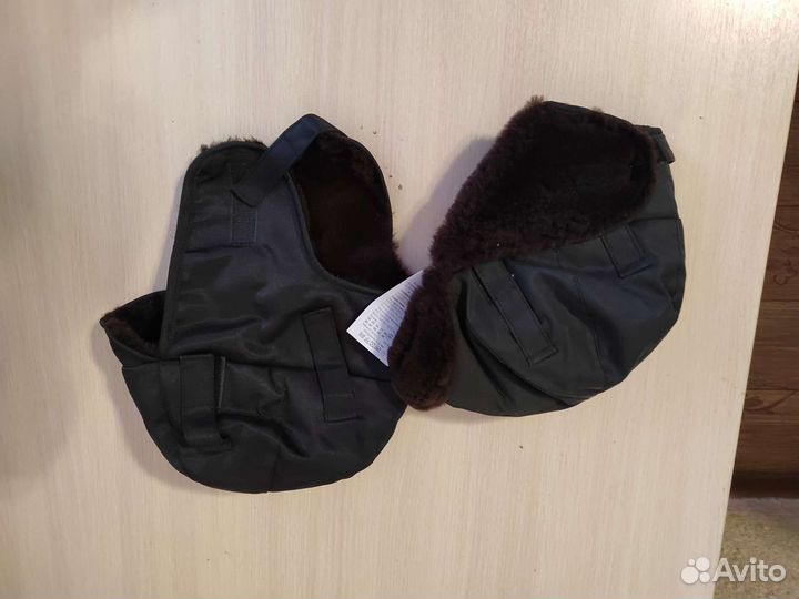 Шапка ушанка меховая мужская