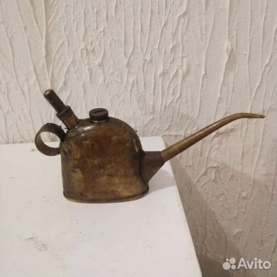 Масленка для смазки старинная