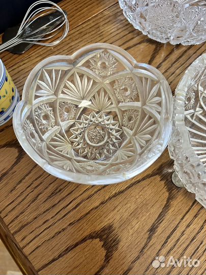 Ваза для фруктов салатница