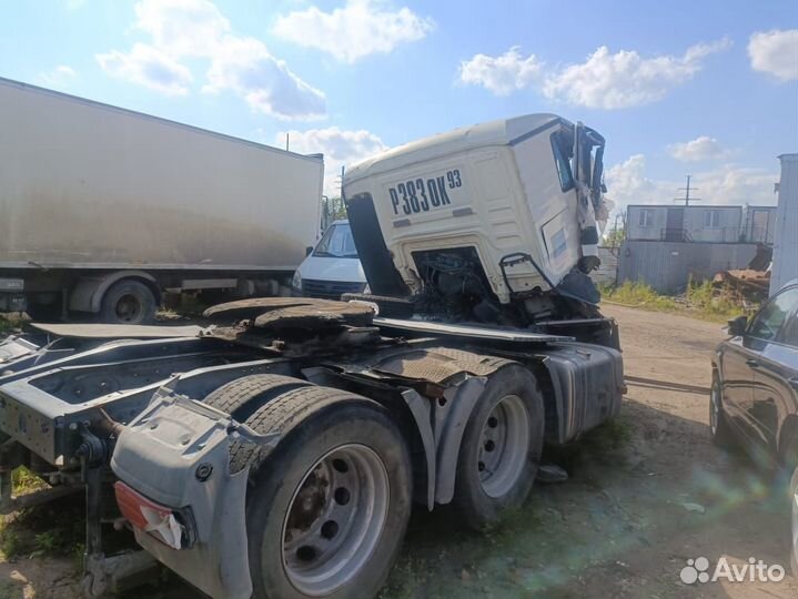 MAN TGS 33.440, 2013