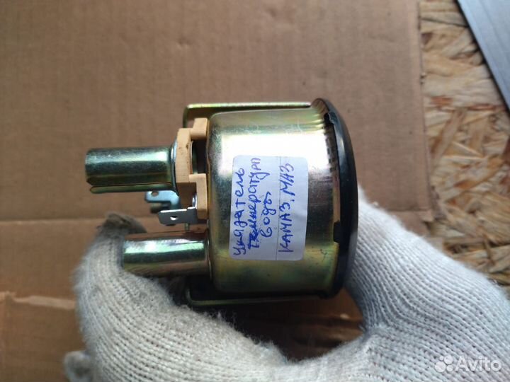 Указатель температуры камаз