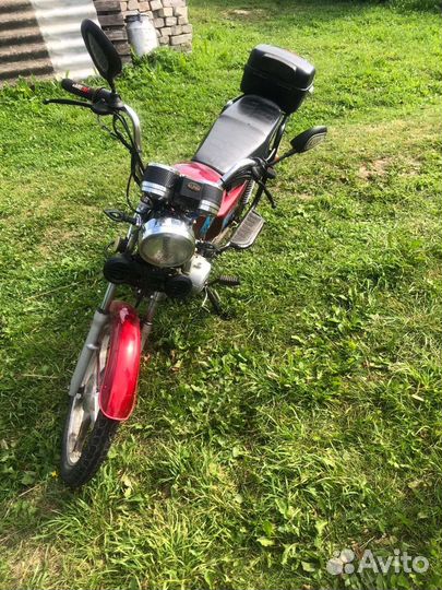 Мопед альфа