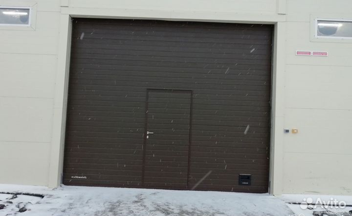 Ворота для гаража