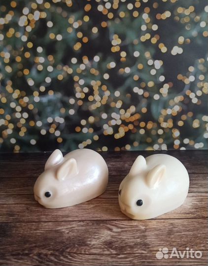 Мыло зверушки ручной работы