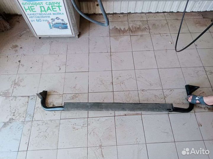 Подножки пороги на УАЗ Патриот