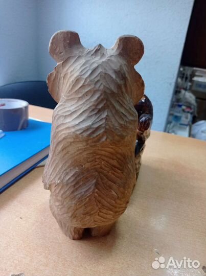 Деревянные фигурки СССР