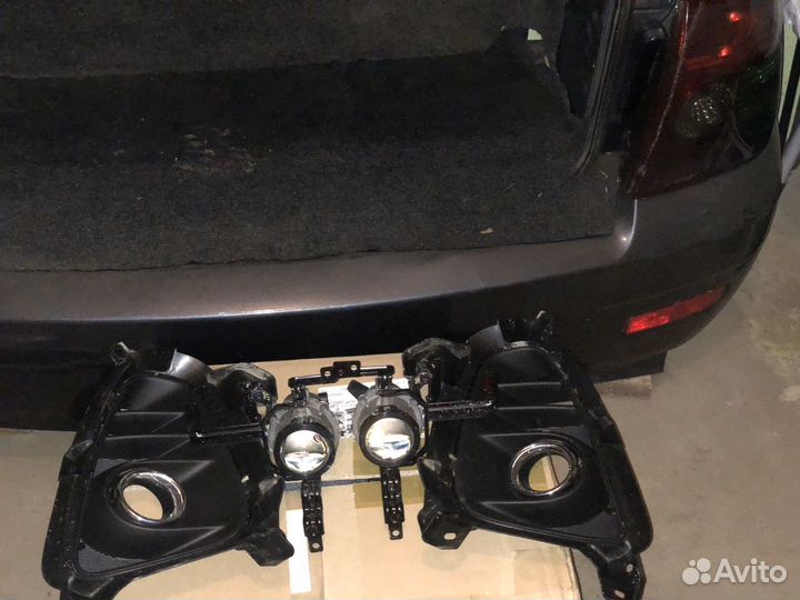 Туманки Кия Сорренто Прайм 2019 год