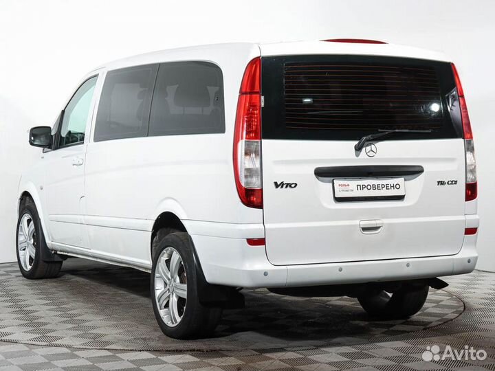 Mercedes-Benz Vito 2.1 AT, 2014, 312 073 км