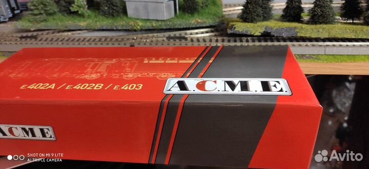 A.C.M.E. E 402B. электровоз новый без пробега
