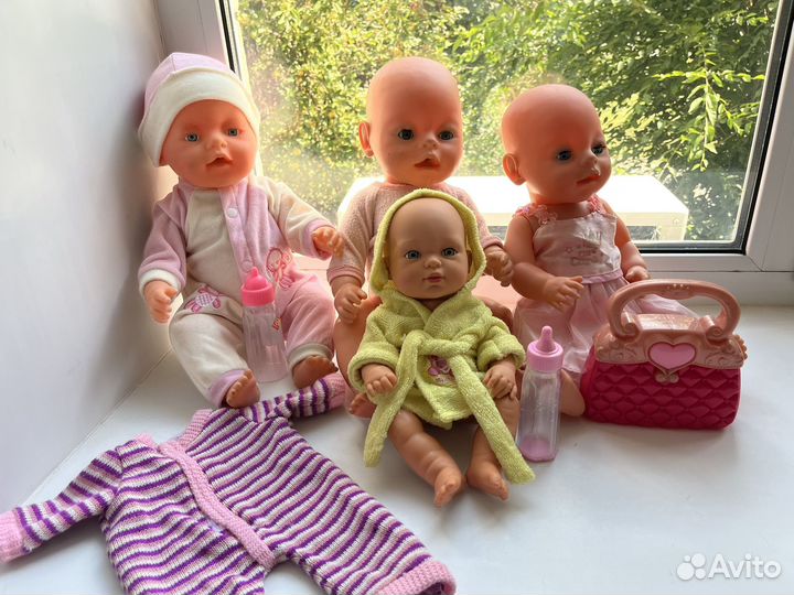 Пупс беби бон