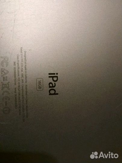 Айпад продам с симкой