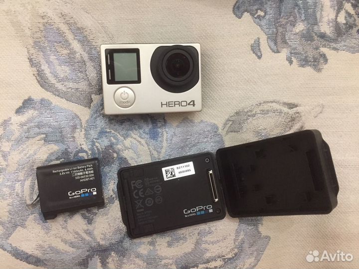 Камера GoPro Hero 4 silver
