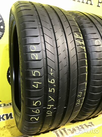Michelin Latitude Sport 3 295/40 R20 и 265/45 R20 106Y