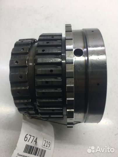 Планетарная передача Nissan Teana J31 VQ23DE