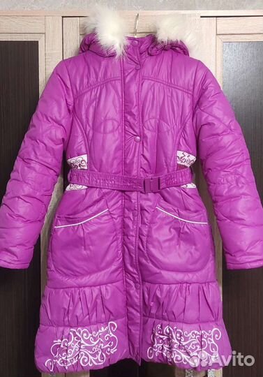 Пуховик для девочки