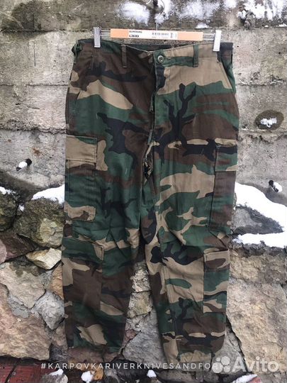 Брюки US Army Aircrew Woodland, M/S, США