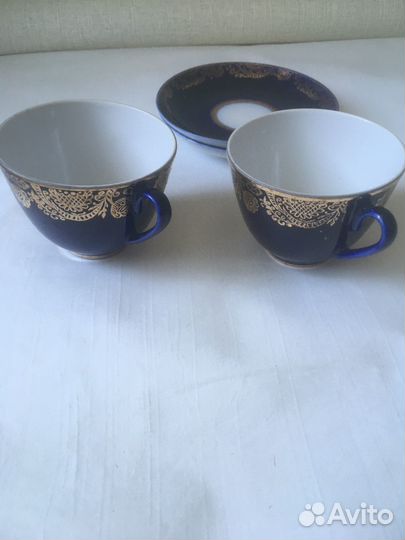 Чашка с блюдцем лфз
