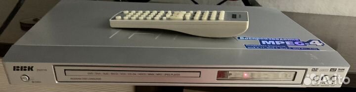 DVD плеер BBK