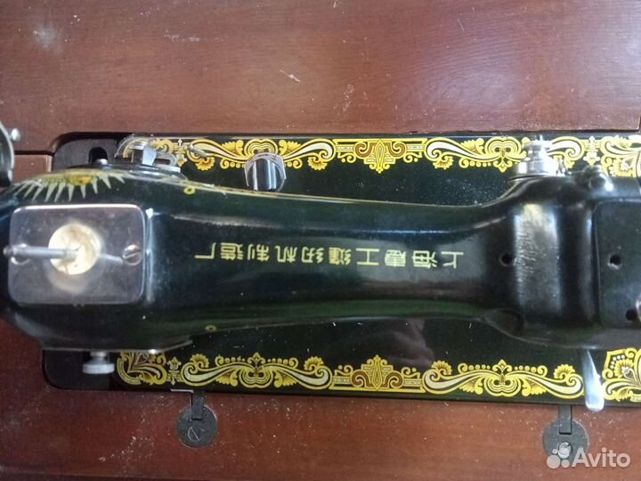 Швейная машина, антиквариат, состояние новой