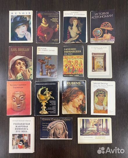 Набор открыток СССР