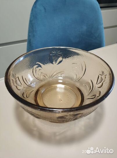 Вазы из цветного стекла, стекло СССР