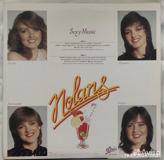 The Nolans - Sexy Music