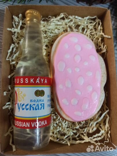 Мыло ручной работы 23 февраля