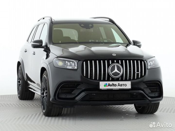 Mercedes-Benz GLS-класс AMG 4.0 AT, 2022, 34 083 км