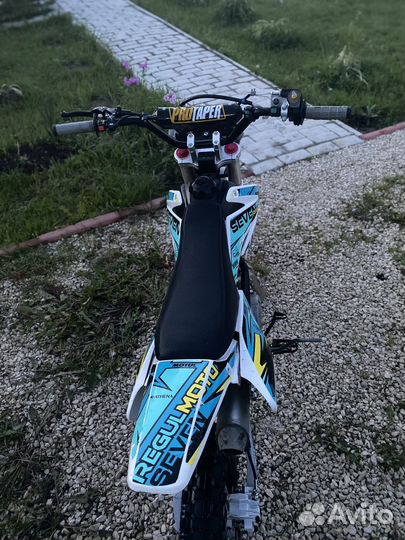 Regulmoto seven 125e