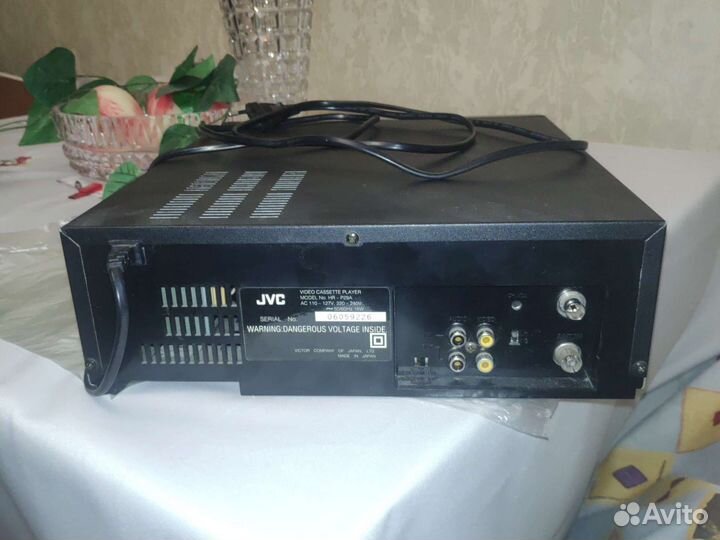 Видеоплеер jvc