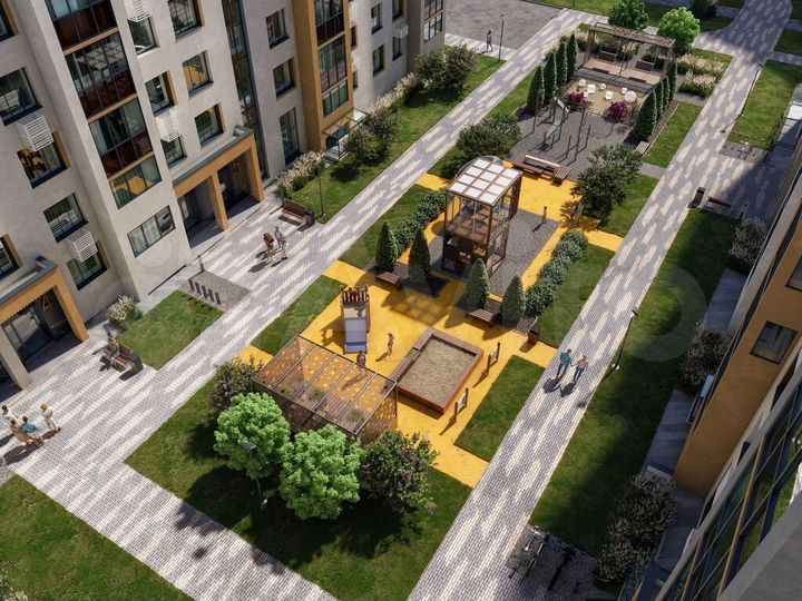 2-к. квартира, 67 м², 4/9 эт.